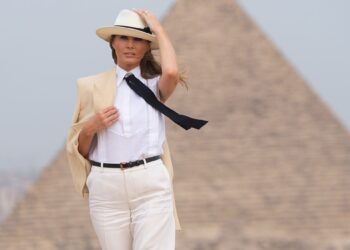 melania trump