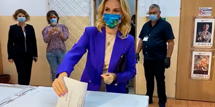 gabriela firea vot 2020