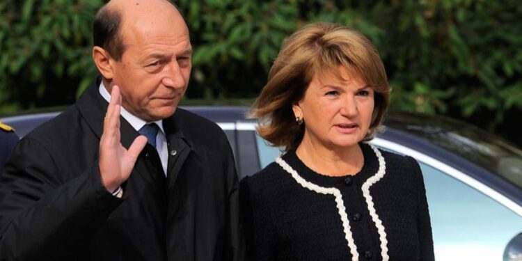 maria basescu pensie