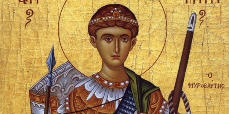 sfantul dumitru