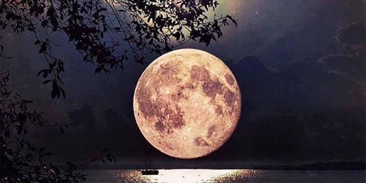 luna plina