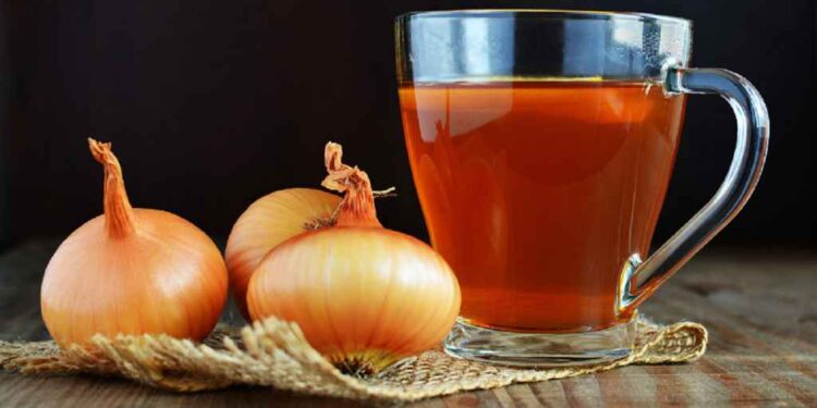 ceai din coji de ceapa