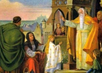 intrarea maicii domnului