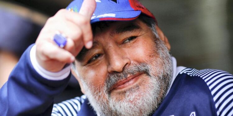 maradona ultima dorinta