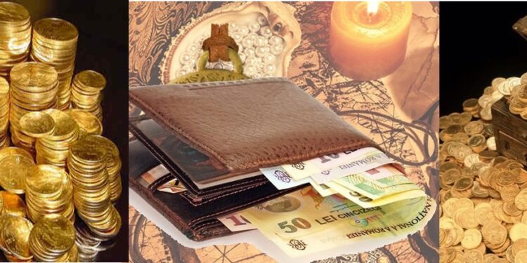 Dacă vreți să aveți parte de bani, țineți în portofel o bancnotă de 100 de lei