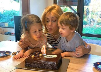 Simona Gherghe este cea mai fericită mămică. Ce cadouri i-au făcut copiii