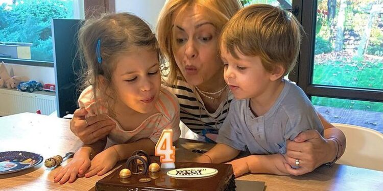 Simona Gherghe este cea mai fericită mămică. Ce cadouri i-au făcut copiii