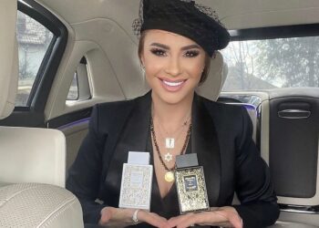 Anamaria Prodan și-a lansat noul parfum. Impresara e convinsă că a dat lovitura