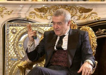 Gigi Becali, așa cum nu l-ați văzut niciodată. Nimeni nu l-a recunoscut