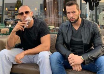 Frații Tate cercetați pentru „trafic de persoane și viol!”. Ce îi așteaptă
