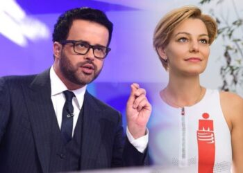 Cine este soția lui Mihai Gâdea și de ce prezentatorul o ține departe de lumina reflectoarelor
