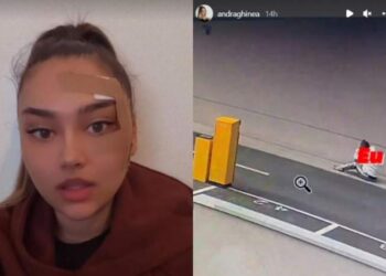 Andra Ghinea a căzut inconștientă pe stradă. Fosta iubită a lui Lino Golden a trecut prin momente cumplite: „Vedea cum trec pe lângă mine”