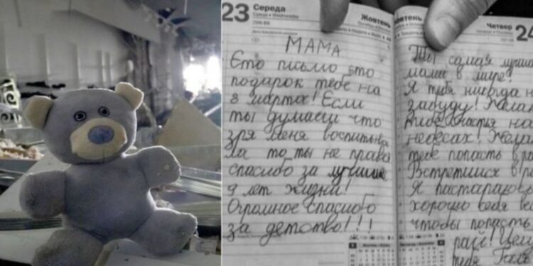 Scrisoarea unui băiețel din Ucraina a tulburat o lume întreagă