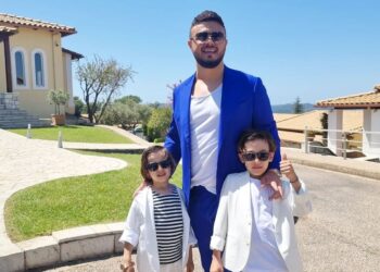 Gabi Bădălău a dat cu stângul în dreptul. I-a dat târcoale unei frumuseți, în timp ce era cu Bianca Drăgușanu