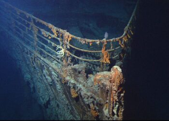 Adevărata poveste din spatele descoperirii epavei Titanicului