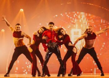 România, pe locul 18 la Eurovision 2022. Care a fost reacția lui WRS, reprezentantul României
