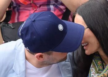 Demi Moore iubește din nou. Diva a ieșit cu el în lume