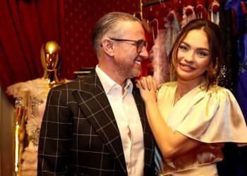 Reghecampf, Corina și micul Liam, prima plimbare împreună. Unde și-a dus Reghecampf noua familie