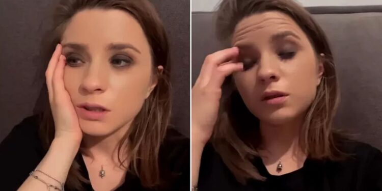 Cristina Ciobănașu e în doliu. E pur și simplu devastată