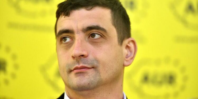 Liderul AUR, George Simion a început să împartă invitațiile la nuntă