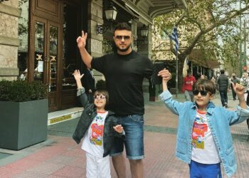 Gabi Bădălău aruncă din nou cu noroi în fosta soție. Afaceristul nu se mai controlează