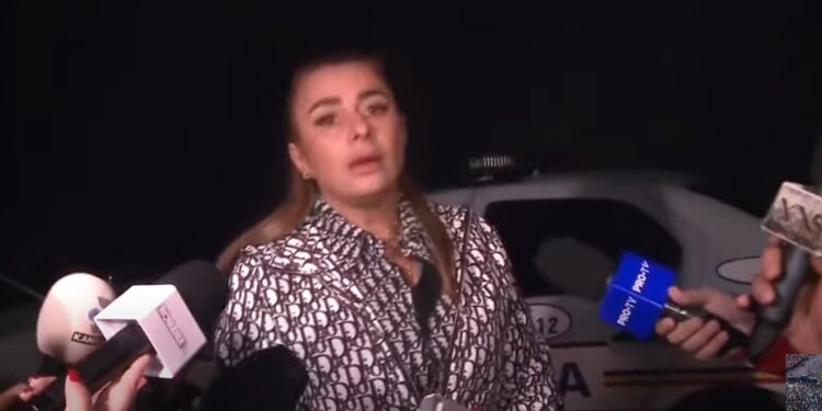 Scandal fără precedent între Anamaria Prodan și Laurențiu Reghecampf. Foștii soți s-au bătut și au ajuns la poliție