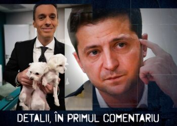 Mircea Badea îl face praf pe Volodimir Zelenski: „Aşa ceva nu pot să tolerez. Este inadmisibil!”