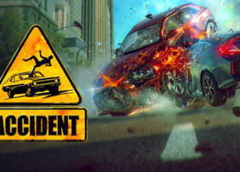 Opt oameni, printre care doi copii, au fost răniți într-un accident rutier produs în județul Vâlcea