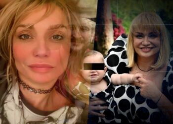 Cristina Cioran, la spital cu fetița ei: ”S-a produs internarea”