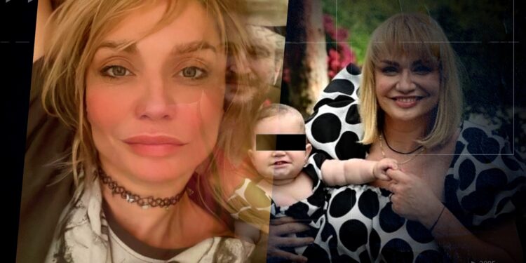 Cristina Cioran, la spital cu fetița ei: ”S-a produs internarea”