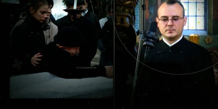 Cine este preotul care a murit la început de an. Avea doar 36 de ani