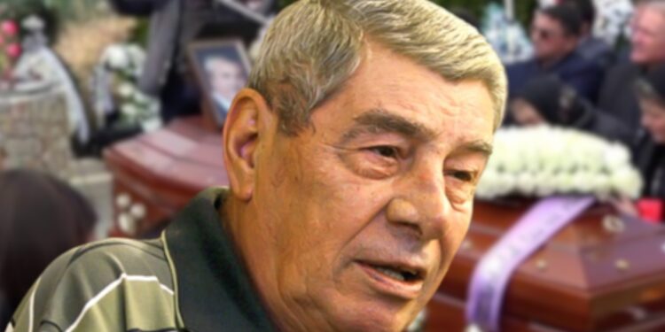 Mitică Popescu, înmormântat cu onoruri militare