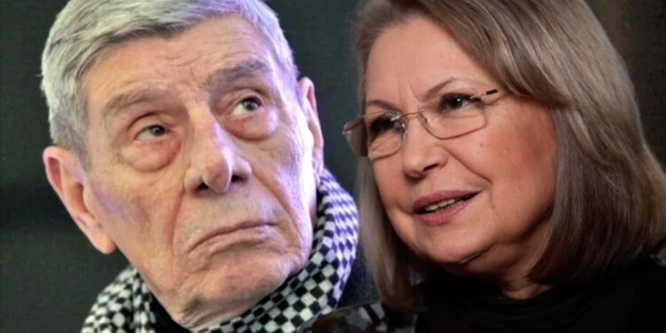 Tora Vasilescu, distrusă de durere după moartea lui Mitică Popescu