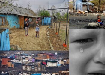 Urletul disperat al unei tinere mame fără ajutor. Georgiana se zbate să-și crească așa cum poate copiii, după ce tatăl lor i-a părăsit