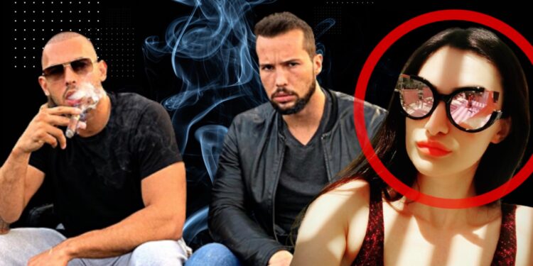 Câți bani cerea Georgiana Naghel să-i „toarne” pe frații Tate. Cum îi lucra pe la spate pe milionari