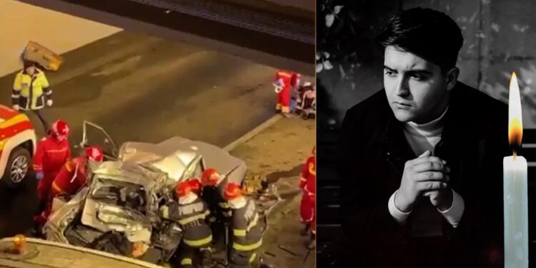 ”Drum lin spre cer, îngerașul nostru!” | El este Dănuț, geniul de 20 de ani care a murit în accidentul de la Timișoara