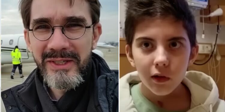Primele imagini cu fiica părintelui Nicolae Dima. Ecaterina și-a revenit miraculos
