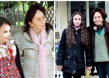 FOTO | Cum a fost surprinsă fiica Adrianei Iliescu, cea mai bătrână mamă din România