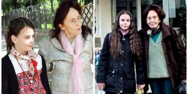 FOTO | Cum a fost surprinsă fiica Adrianei Iliescu, cea mai bătrână mamă din România