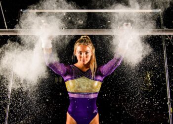 Probleme pentru gimnasta care a devenit milionară la doar 18 ani. Ce a apărut pe contul de TikTok al Oliviei Dunne