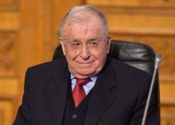 Ce pensie are Ion Iliescu. Fostul președinte al României va împlini 94 de ani