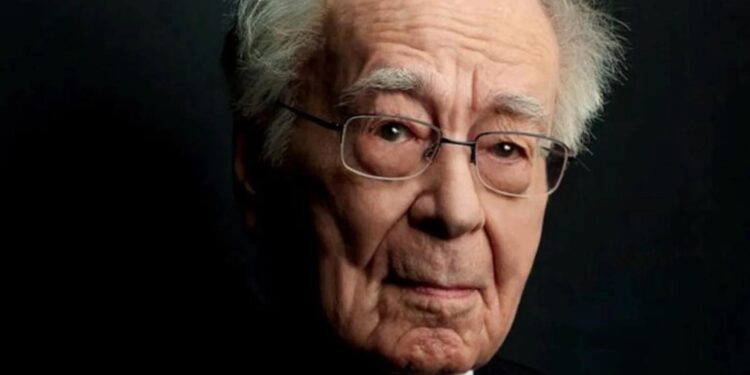 Cum vedea Mihai Șora ziua în care va pleca dintre noi: ”Știu că va veni”