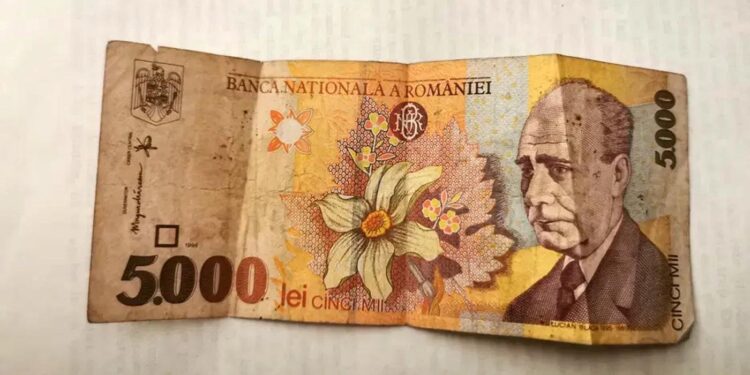 Mai aveți o bancnotă de 5.000 de lei din 1998? Cât a ajuns să valoreze