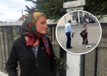 Florica, femeia bătută cu mopul în autogară, condamnată definitiv pentru tulburarea liniștii publice. Ce pedeapsă a primit șoferul