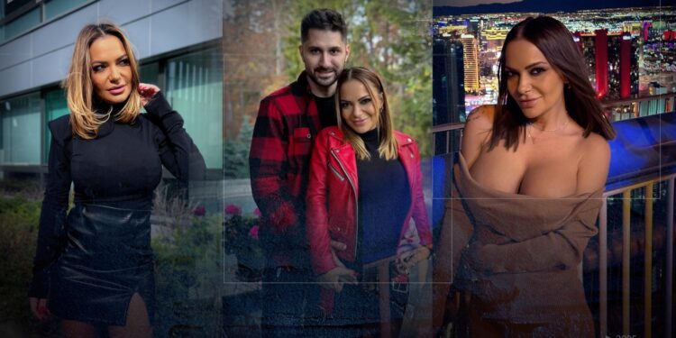 Andreea Antonescu s-a despărțit de tatăl fetiței ei. Anunțul vedetei