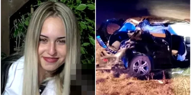 Final tragic pentru o româncă din Italia. Cristina s-a stins la doar 19 ani într-un grav accident