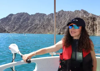 FOTO | Carmen Brumă a plecat singură în Dubai. Mircea Badea a rămas acasă cu fiul lor