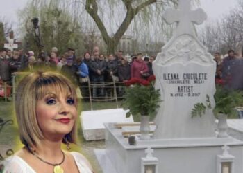 S-a aflat ce se întâmplă cu mormântul Ilenei Ciuculete, la 6 ani de la decesul acesteia