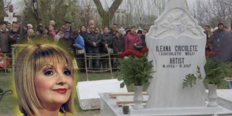 S-a aflat ce se întâmplă cu mormântul Ilenei Ciuculete, la 6 ani de la decesul acesteia