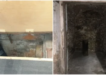 Descoperire înfricoșătoare! Un bărbat s-a dus să citească gazele și a dat de o cameră secretă veche de 800 de ani